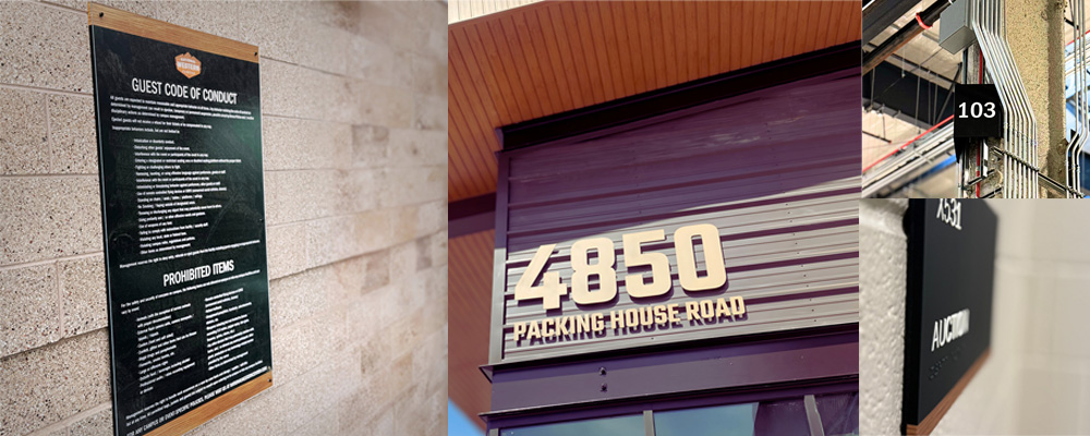 Signarama Brighton, a leading sign manufacturer in the Denver area, is proud to announce its work to bring signage to the new Sue Anschutz-Rodgers Livestock Center at the National Western Center.